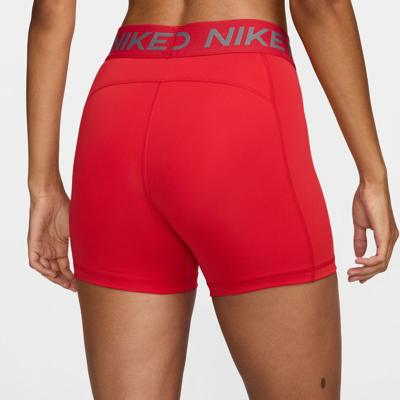 Women's Pro 365 5" Shorts (657 - University Red/White)