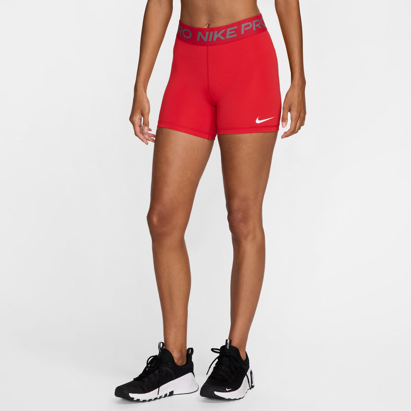 Women's Pro 365 5" Shorts (657 - University Red/White)