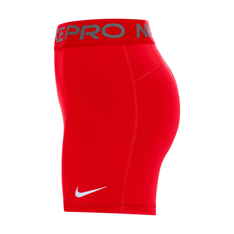 Women's Pro 365 5" Shorts (657 - University Red/White)