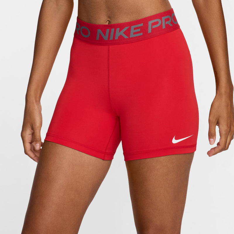 Women's Pro 365 5" Shorts (657 - University Red/White)