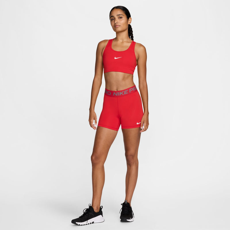 Women's Pro 365 5" Shorts (657 - University Red/White)