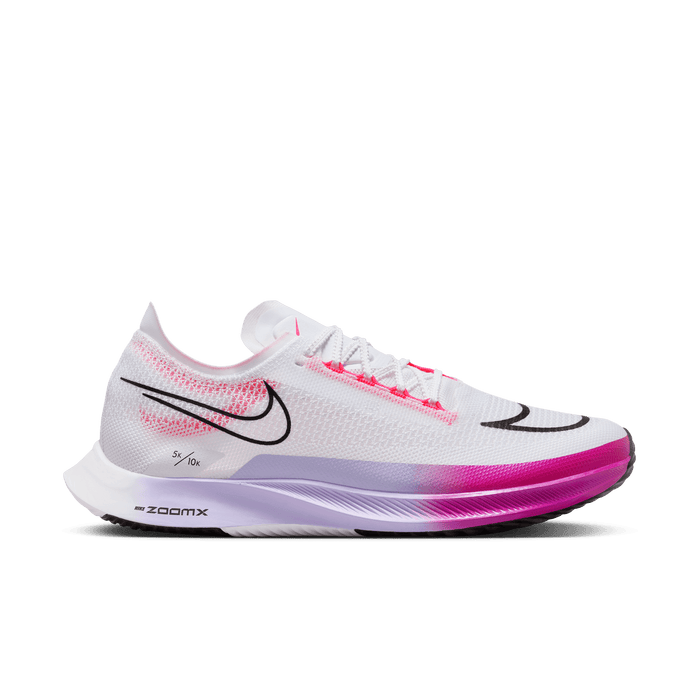 Unisex ZoomX Streakfly (104 - White/Black-Vivid Grape-Purple Agate)