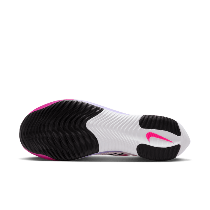 Unisex ZoomX Streakfly (104 - White/Black-Vivid Grape-Purple Agate)