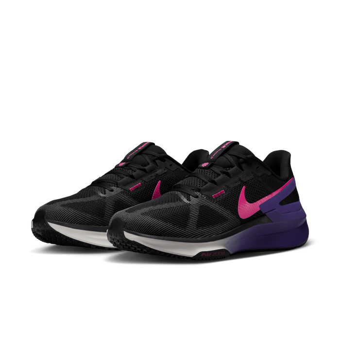 Men’s Structure 25 (010 - Black/Laser Fuchsia-Anthracite)