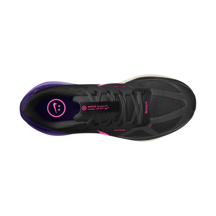 Men’s Structure 25 (010 - Black/Laser Fuchsia-Anthracite)