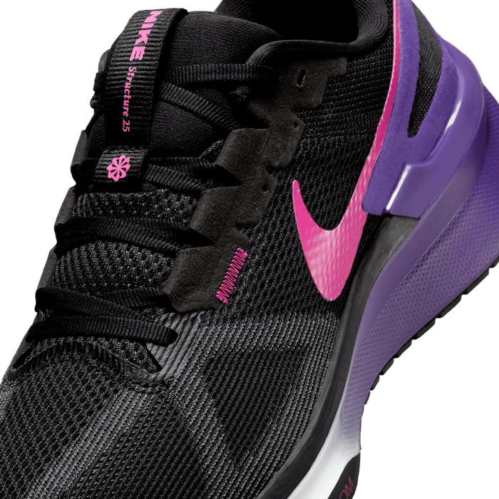 Men’s Structure 25 (010 - Black/Laser Fuchsia-Anthracite)