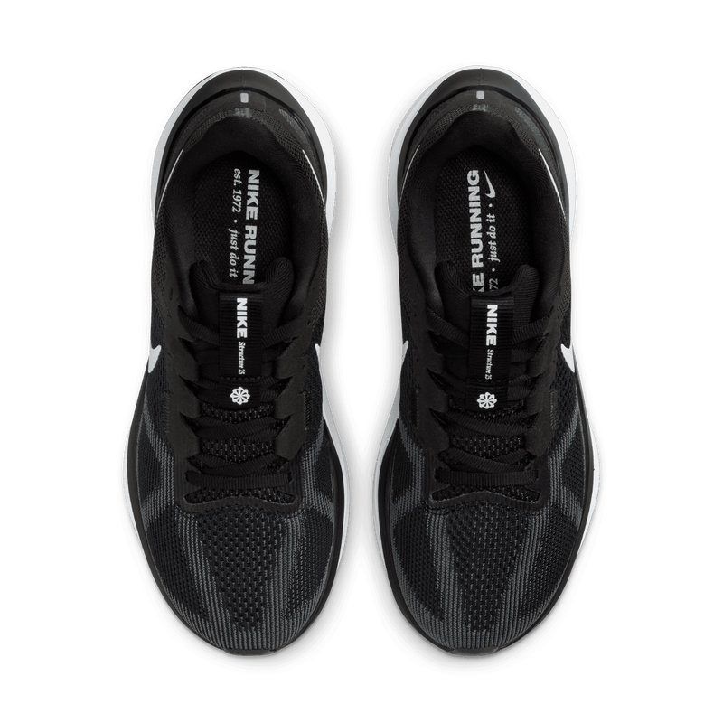 Women’s Structure 25 (001 - Black/White/Dark Smoke Grey)