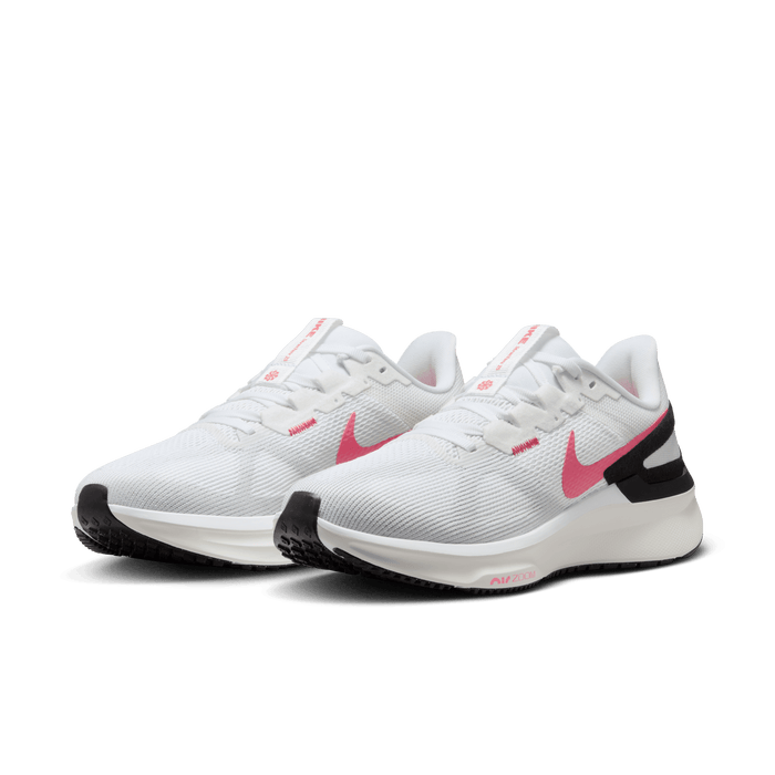 Women’s Structure 25 (106 - White/Black-Aster Pink-Pure Platinum)