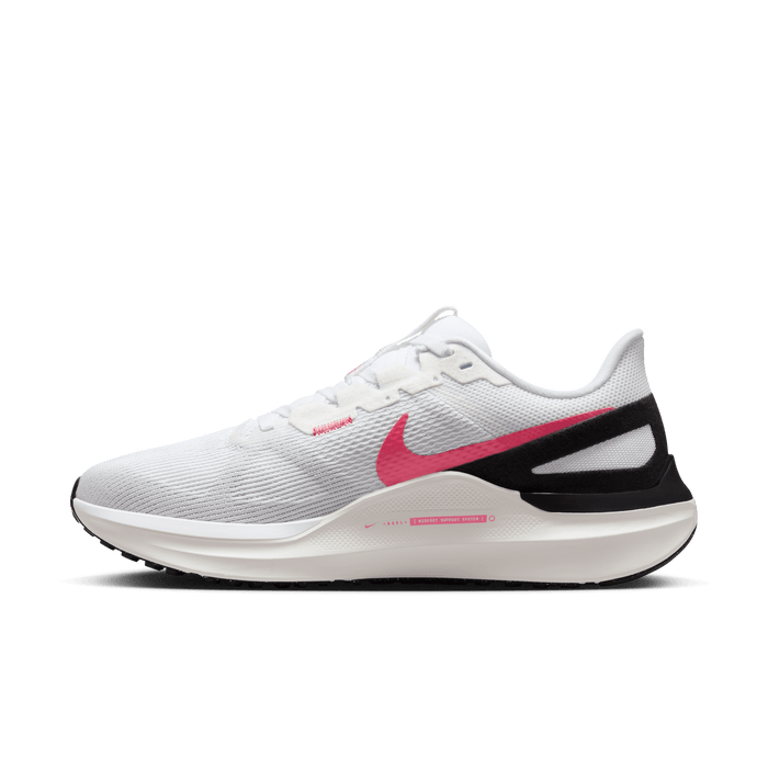 Women’s Structure 25 (106 - White/Black-Aster Pink-Pure Platinum)