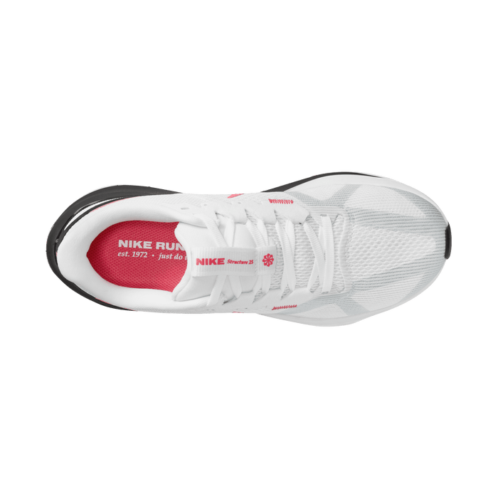 Women’s Structure 25 (106 - White/Black-Aster Pink-Pure Platinum)