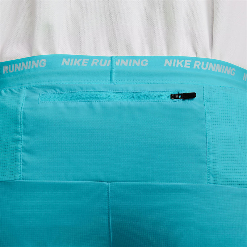 Men's DRI-FIT Stride 5" Shorts (345 - Dusty Cactus/Black/Reflective Silver)