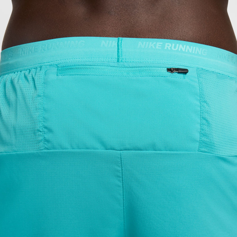 Men's DRI-FIT Stride 5" Shorts (345 - Dusty Cactus/Black/Reflective Silver)