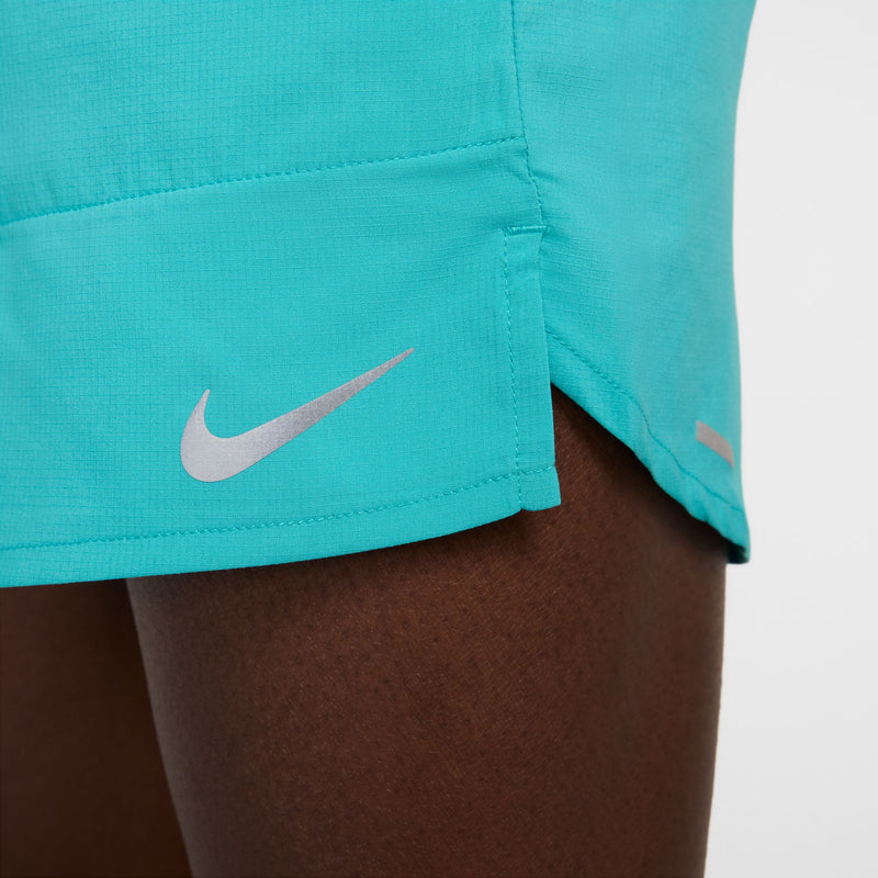 Men's DRI-FIT Stride 5" Shorts (345 - Dusty Cactus/Black/Reflective Silver)