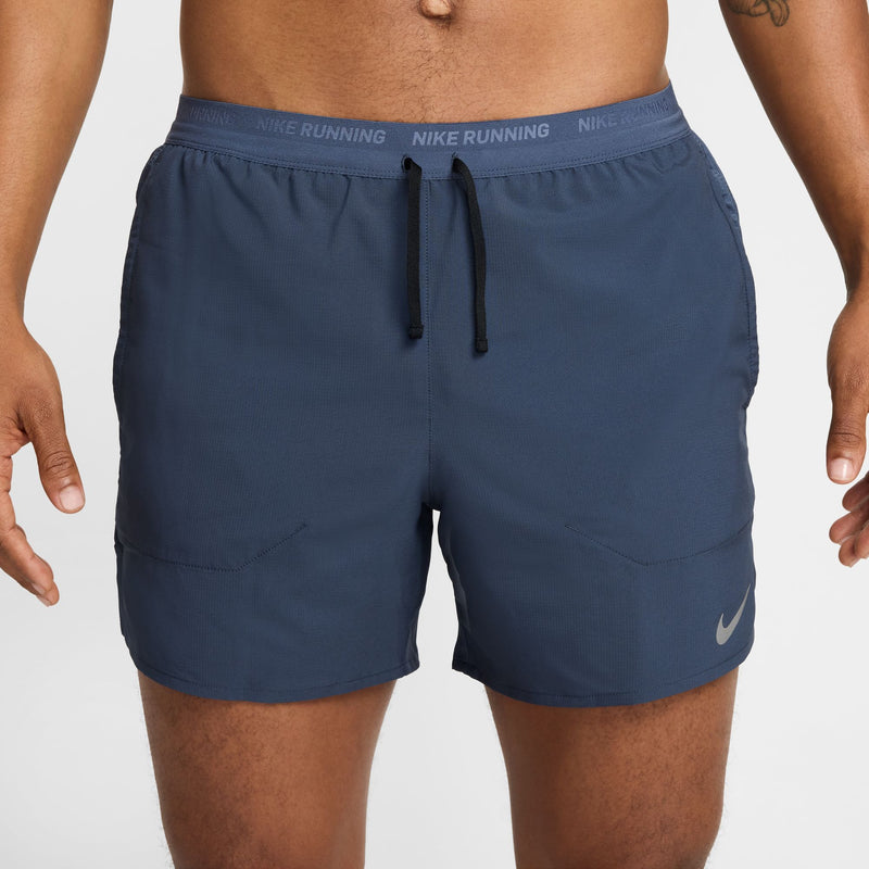Men's DRI-FIT Stride 5" Shorts (437 - Thunder Blue/Black/Reflective Silver)