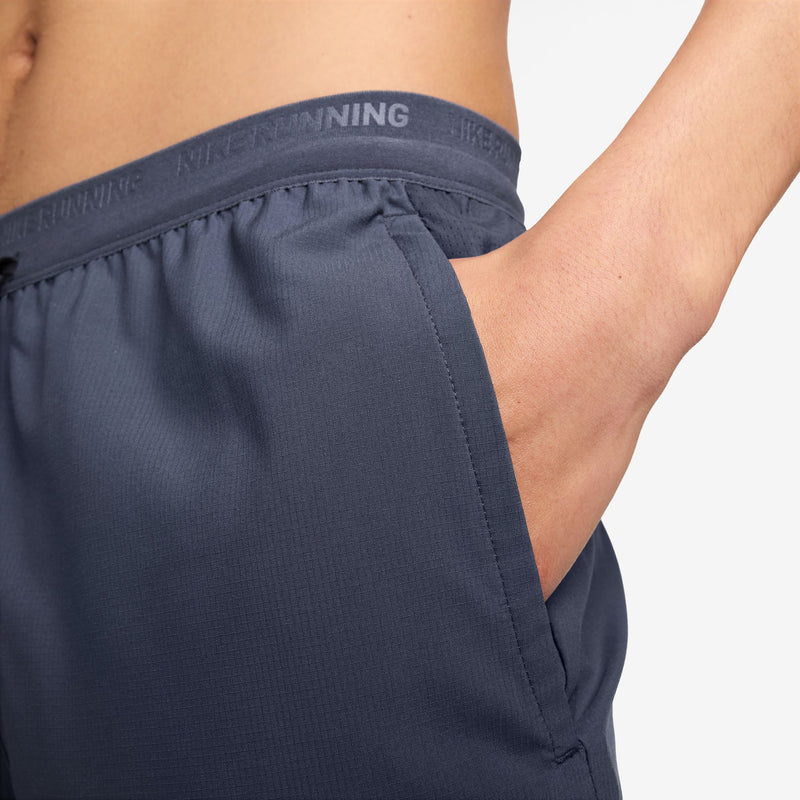Men's DRI-FIT Stride 5" Shorts (437 - Thunder Blue/Black/Reflective Silver)