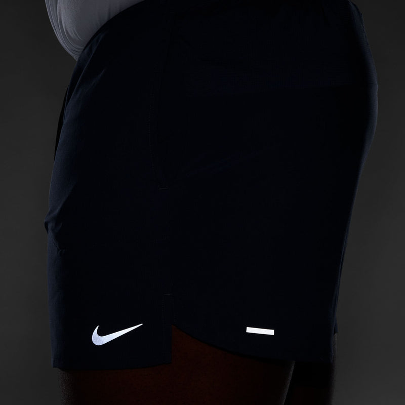 Men's DRI-FIT Stride 5" Shorts (437 - Thunder Blue/Black/Reflective Silver)