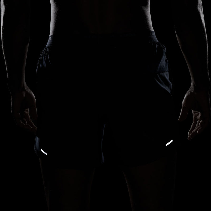 Men's DRI-FIT Stride 5" Shorts (437 - Thunder Blue/Black/Reflective Silver)