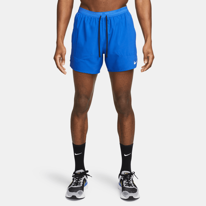 Men's DRI-FIT Stride 5" Shorts (480 - Game Royal/Black/Reflective Silver)