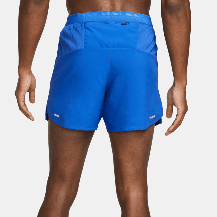 Men's DRI-FIT Stride 5" Shorts (480 - Game Royal/Black/Reflective Silver)