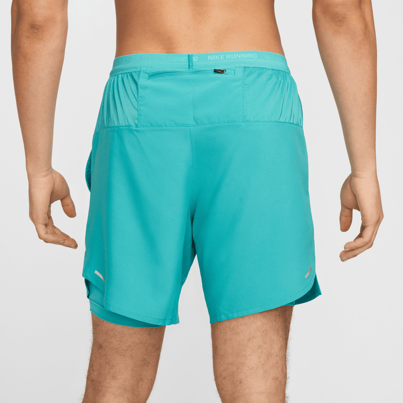 Men's DRI-FIT Stride 7" 2-in-1 Shorts (345 -  Dusty Cactus/Reflective Silver)