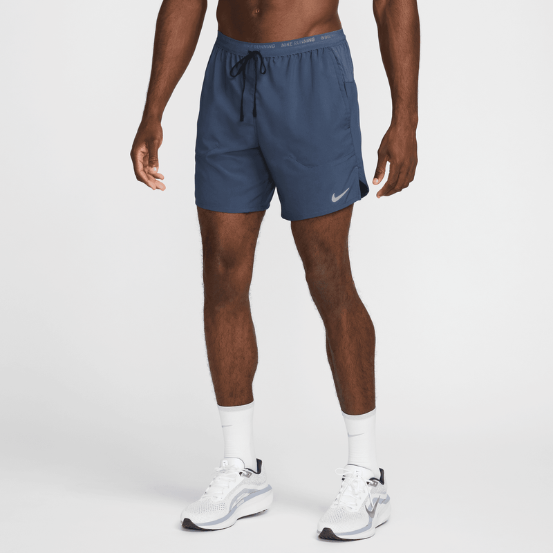 Men's DRI-FIT Stride 7" 2-in-1 Shorts (437 -  Thunder Blue/Reflective Silver)