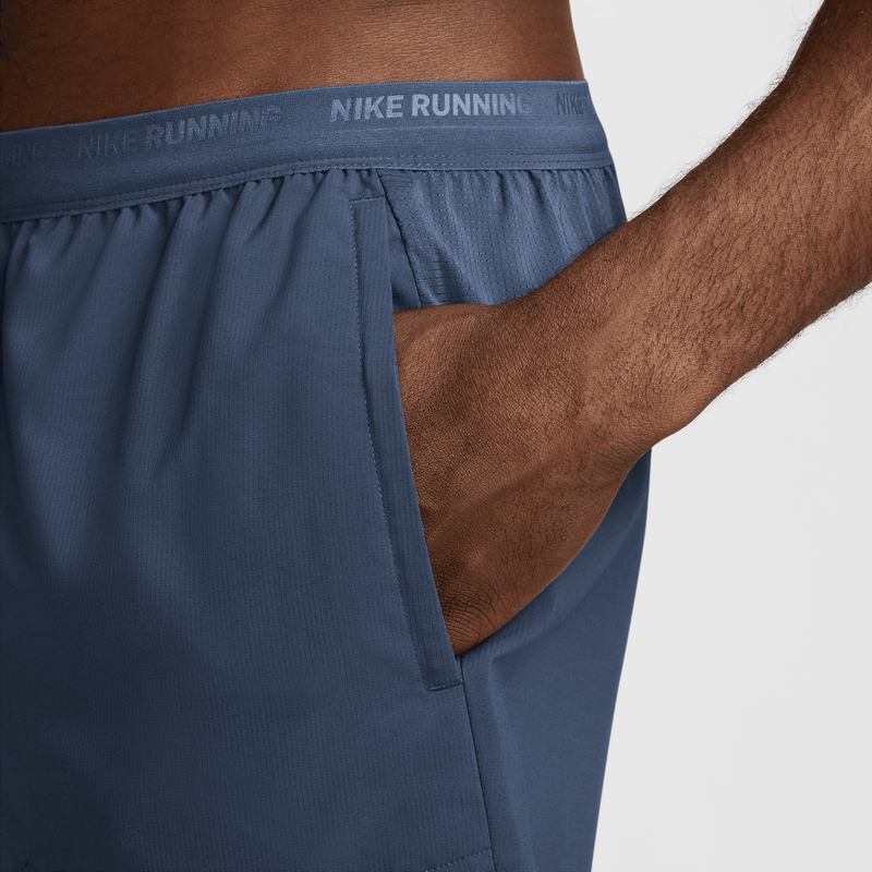 Men's DRI-FIT Stride 7" 2-in-1 Shorts (437 -  Thunder Blue/Reflective Silver)