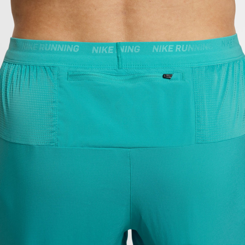 Men's DRI-FIT Stride 7" Shorts (345 - Dusty Cactus/Black/Reflective Silver)