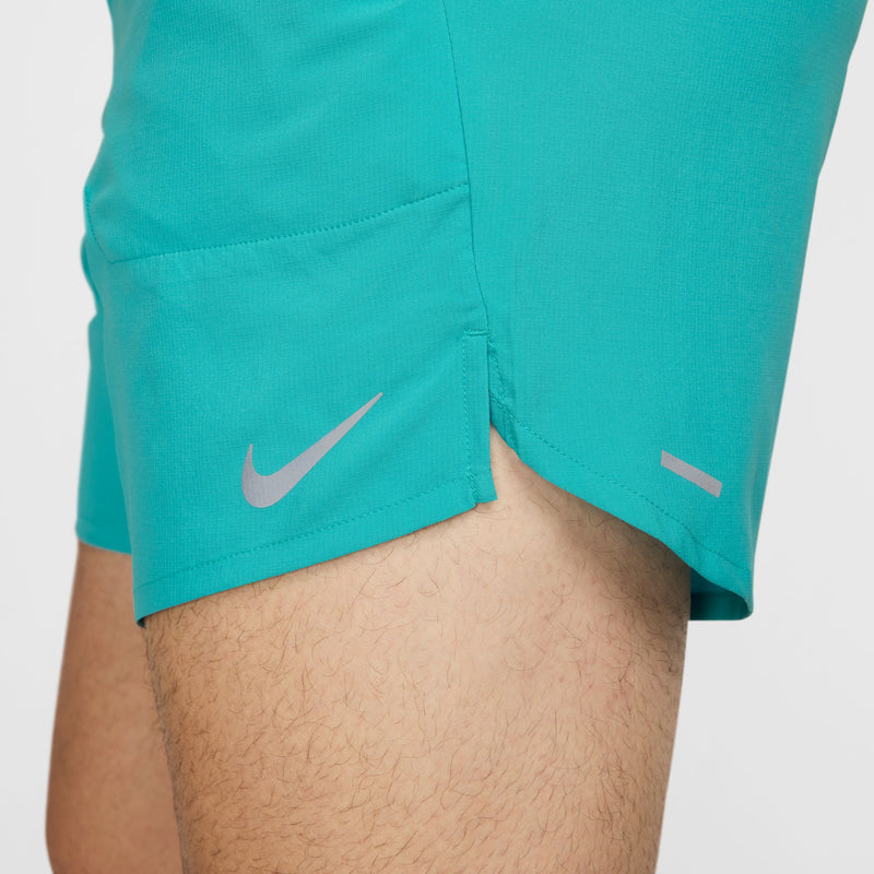 Men's DRI-FIT Stride 7" Shorts (345 - Dusty Cactus/Black/Reflective Silver)