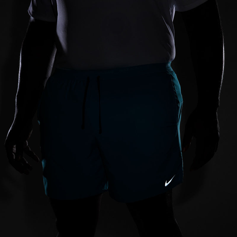 Men's DRI-FIT Stride 7" Shorts (345 - Dusty Cactus/Black/Reflective Silver)