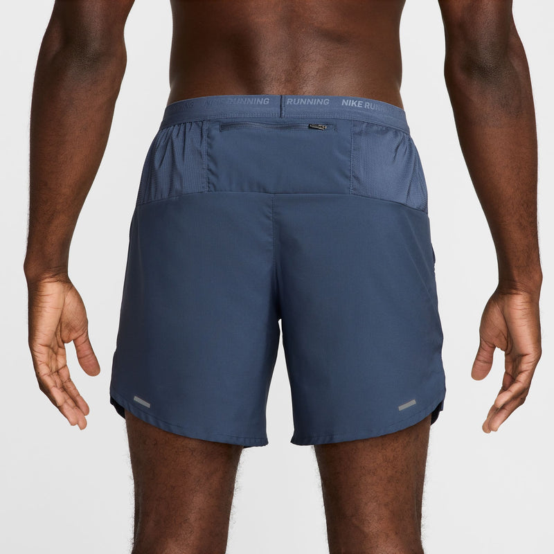 Men's DRI-FIT Stride 7" Shorts (437 - Thunder Blue/Black/Reflective Silver)