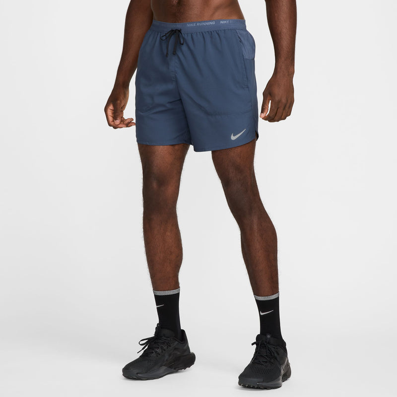 Men's DRI-FIT Stride 7" Shorts (437 - Thunder Blue/Black/Reflective Silver)