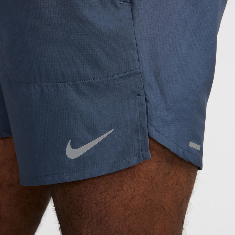 Men's DRI-FIT Stride 7" Shorts (437 - Thunder Blue/Black/Reflective Silver)