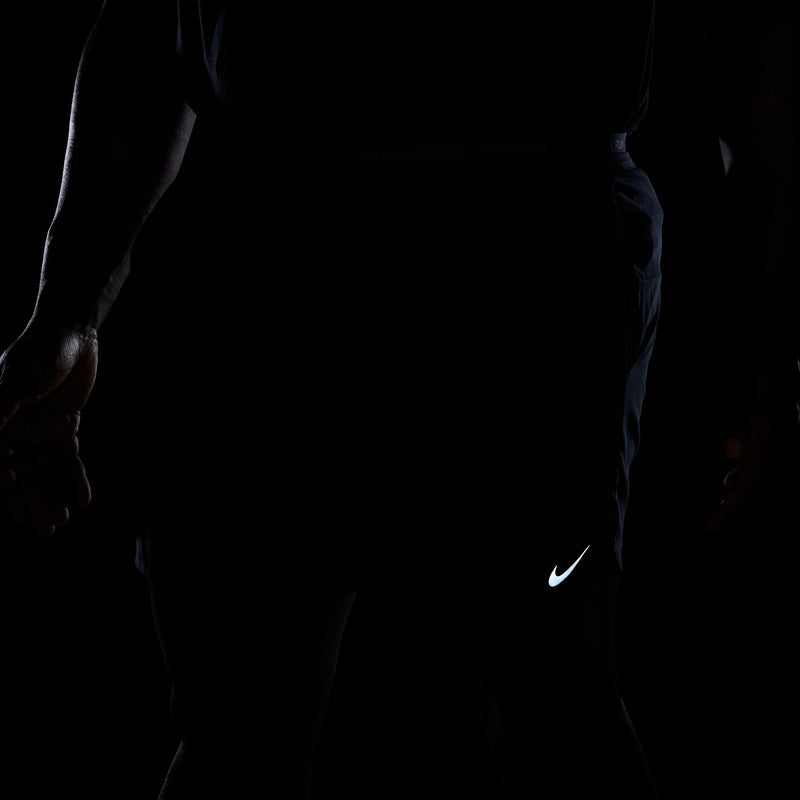 Men's DRI-FIT Stride 7" Shorts (437 - Thunder Blue/Black/Reflective Silver)