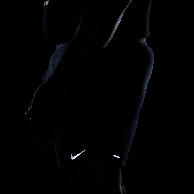 Men's DRI-FIT Stride 7" Shorts (437 - Thunder Blue/Black/Reflective Silver)