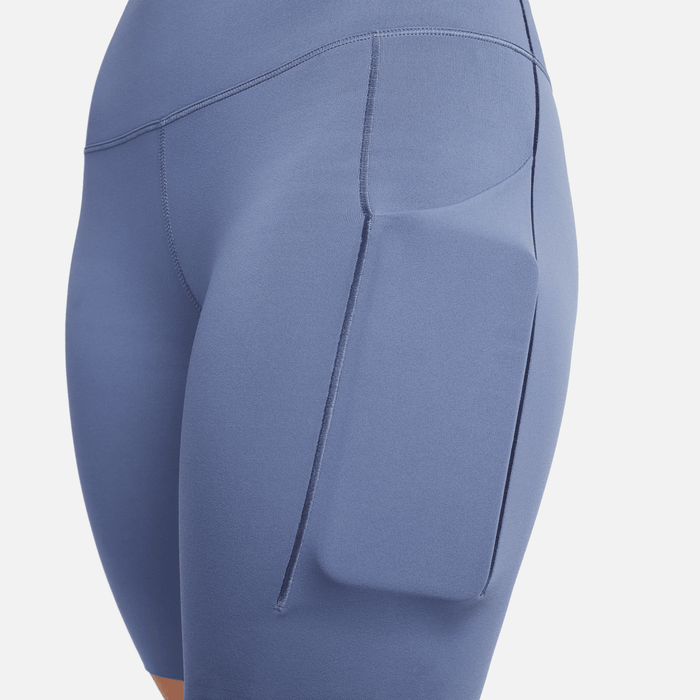 Women's Medium-Support High-Waisted 8 Biker Shorts with Pockets (491 — TC  Running Co