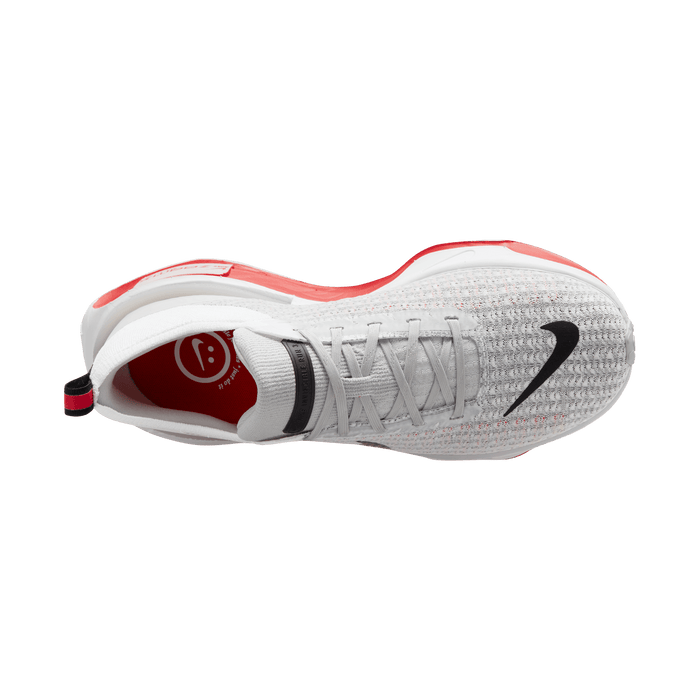 Men’s ZoomX Invincible Flyknit 3 (102 - White/Black-Fire Red-Cement Grey)