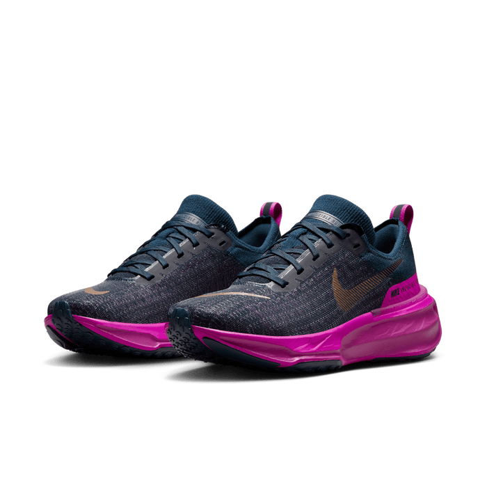 Women’s ZoomX Invincible Run Flyknit 3 (404 - Armory Navy/Metallic Red Bronze-Vivid Grape)