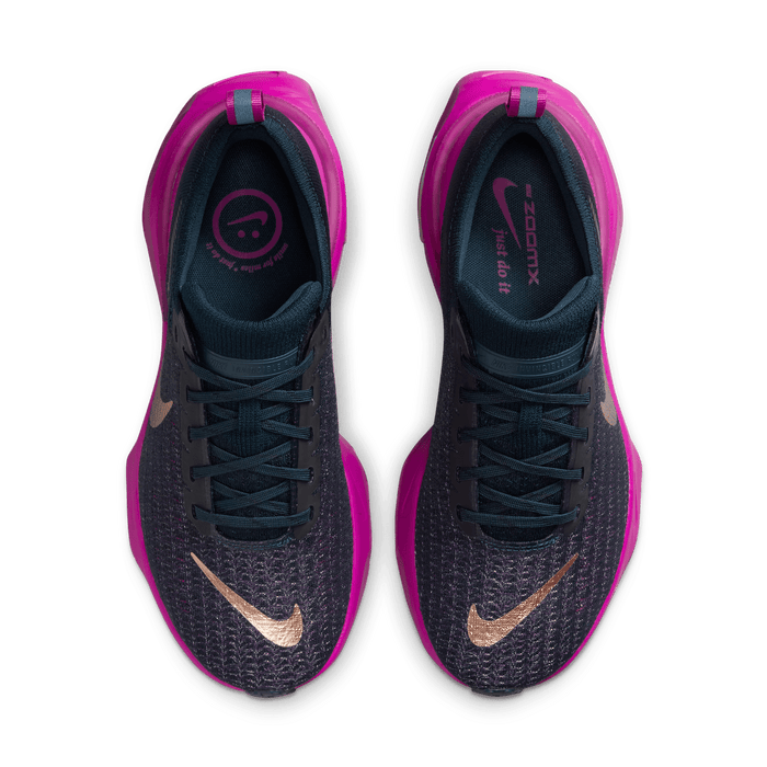 Women’s ZoomX Invincible Run Flyknit 3 (404 - Armory Navy/Metallic Red Bronze-Vivid Grape)