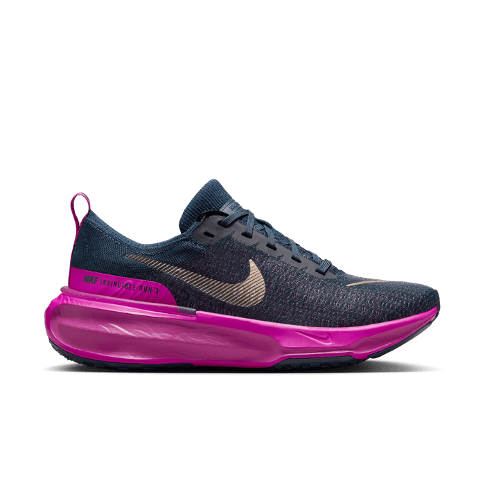 Women’s ZoomX Invincible Run Flyknit 3 (404 - Armory Navy/Metallic Red Bronze-Vivid Grape)