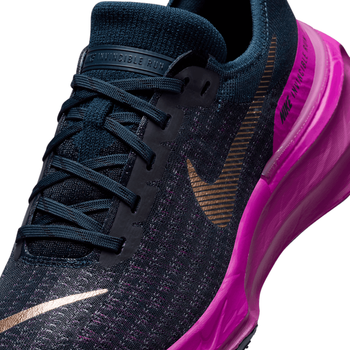 Women’s ZoomX Invincible Run Flyknit 3 (404 - Armory Navy/Metallic Red Bronze-Vivid Grape)