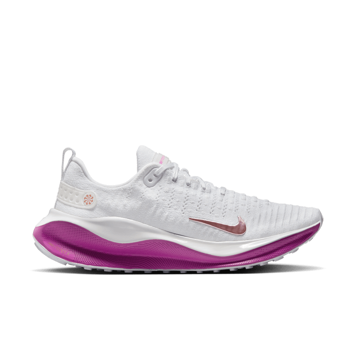 Women's InfinityRN 4 (108 - White/Metallic Red Bronze-Hot Fuchsia)