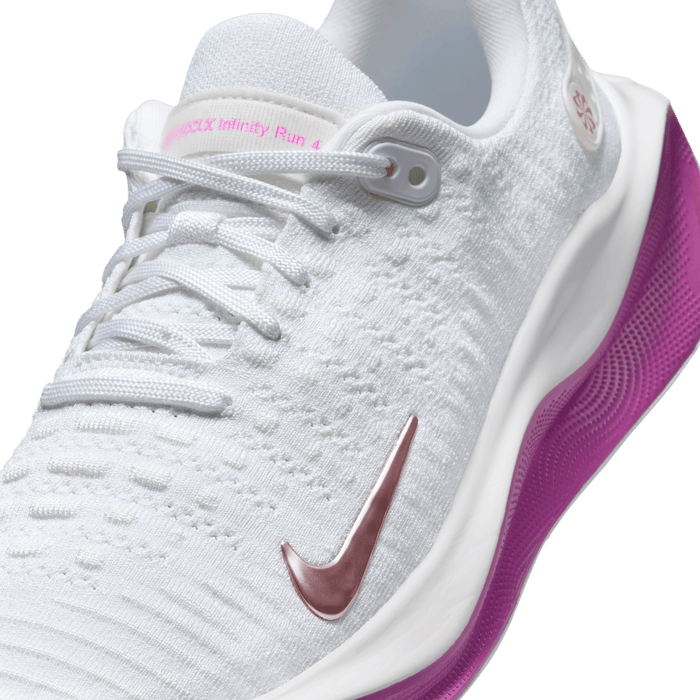 Women's InfinityRN 4 (108 - White/Metallic Red Bronze-Hot Fuchsia)