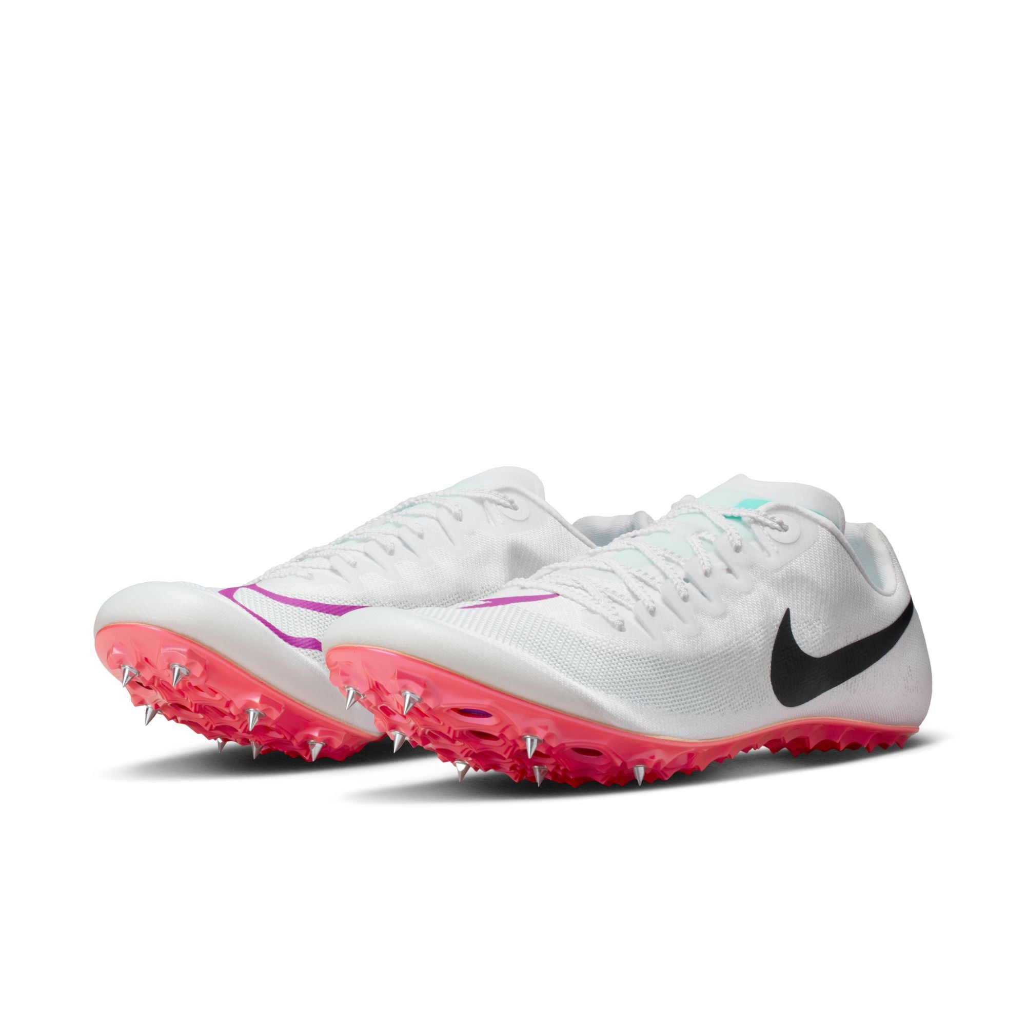 Unisex JA Fly 4 (101 - White/Obsidian-Bright Crimson) — TC Running Co