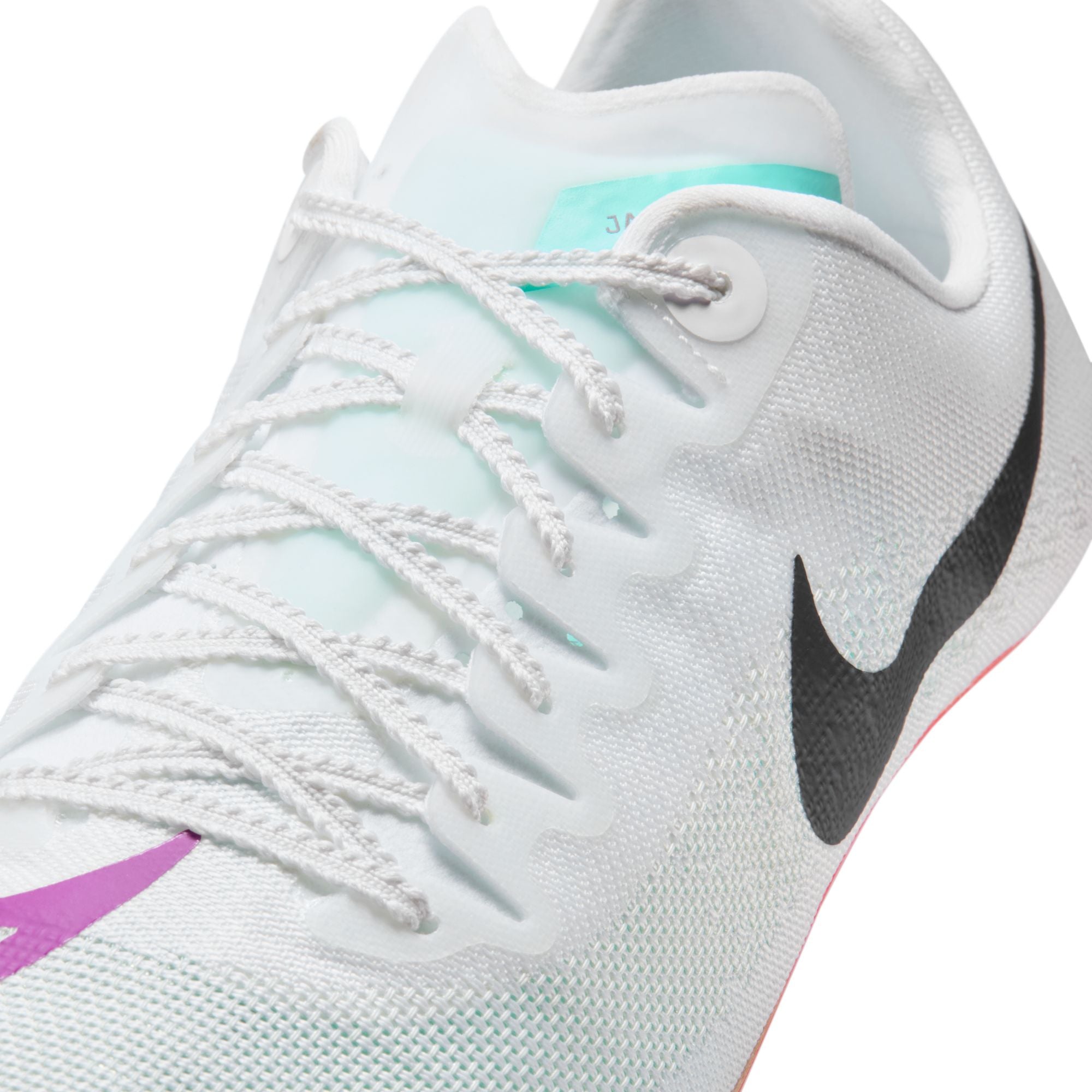 Unisex JA Fly 4 (101 - White/Obsidian-Bright Crimson) — TC Running Co