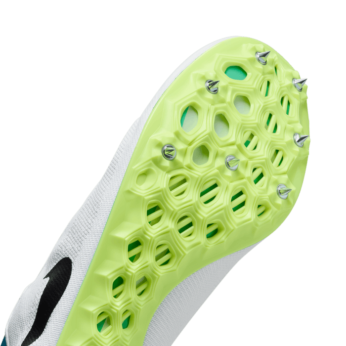 Unisex JA Fly 4 (102 - White/Black-Bright Spruce-Electric Algae)