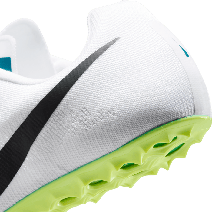 Unisex JA Fly 4 (102 - White/Black-Bright Spruce-Electric Algae)