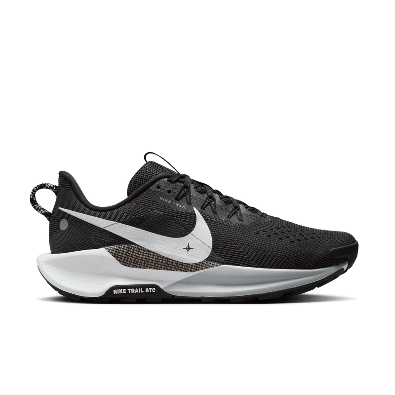 Men’s React Pegasus Trail 5 (001 - Black/White-Anthracite-Wolf Grey)