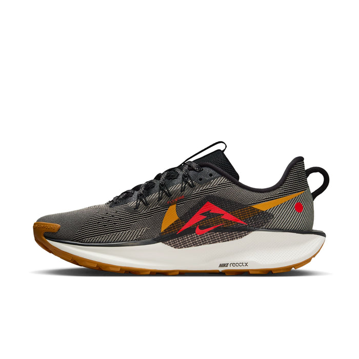 Men’s React Pegasus Trail 5 (009 - Black/Desert Ochre-Fir-College Grey)