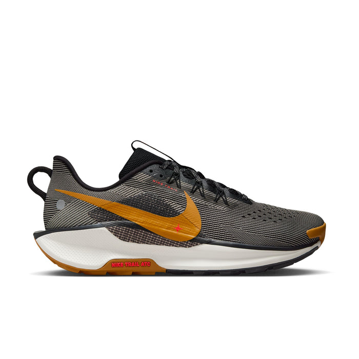 Men’s React Pegasus Trail 5 (009 - Black/Desert Ochre-Fir-College Grey)