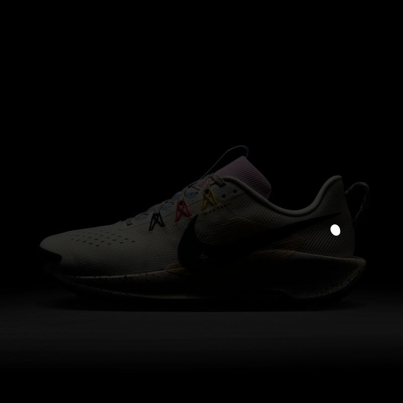 Men’s React Pegasus Trail 5 (102 - Summit White/Armory Navy-Football Grey)